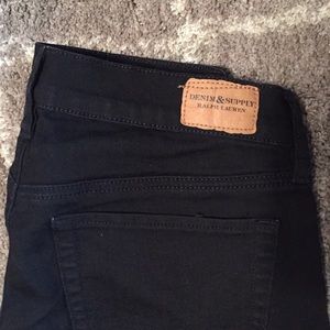 Black Ralph Lauren Skinny Jeans
